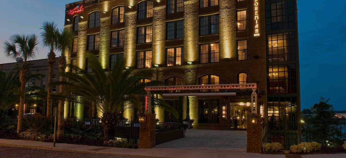 The Bohemian Hotel Savannah Riverfront, Autograph Collection Zewnętrze zdjęcie